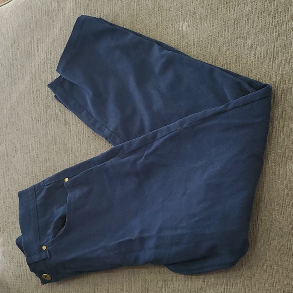 Ralph Lauren blue cotton corduroy 8P #1318